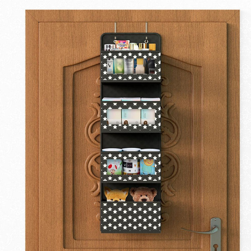 VINSANI 4TIER BLACK HANGING ORGANISER 1010278