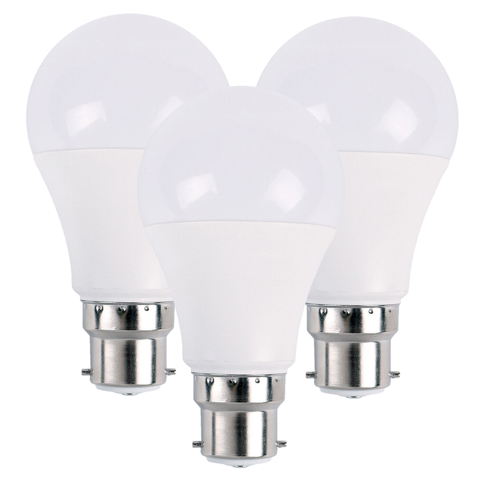 15W B22 Screw LED Light GLS bulbs, Energy Saving Edison  Cool White 6000K non dimmable lights