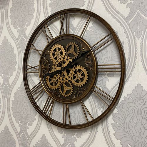 62CM GEAR CLOCK