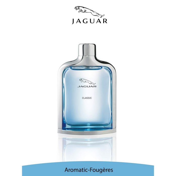 Jaguar Classic Blue Eau De Toilette Spray 100ml