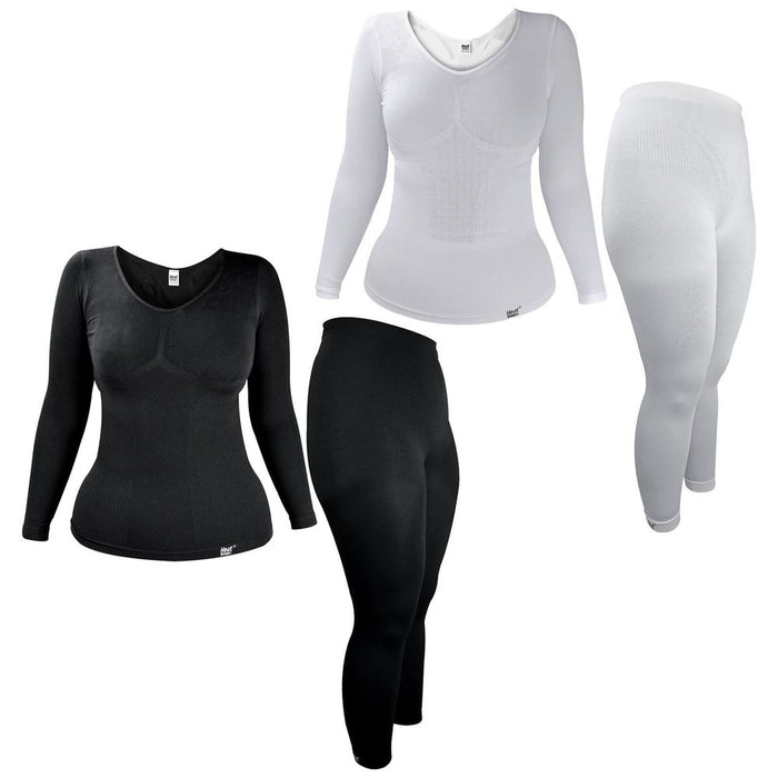 Heat Holders - Ladies Long Sleeve Thermal Top & Long Janes