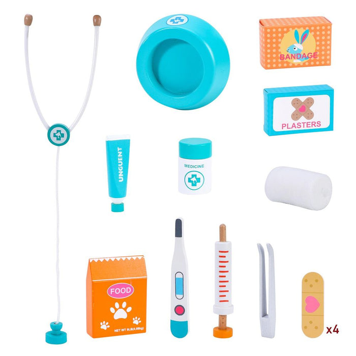 Ultimate Soka Pet Hospital: High-Quality Toy Vet Playset