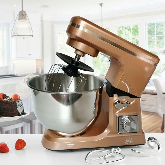 5L 6 Speed 800W Electric Stand Food Mixer