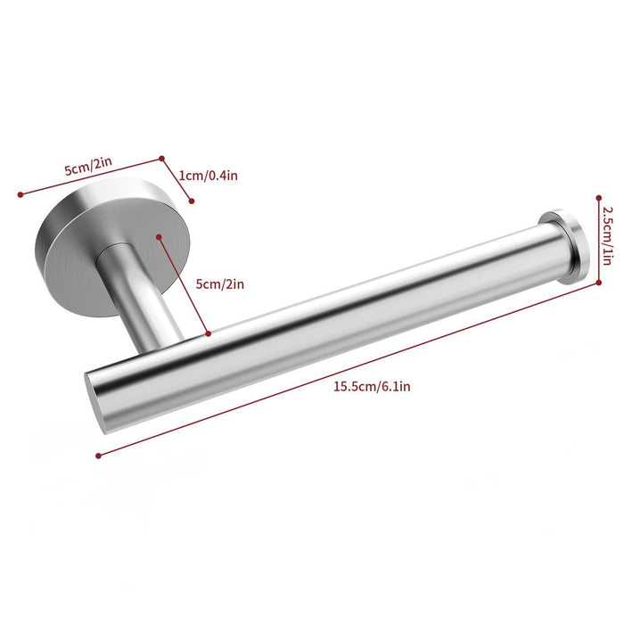 Premium Stainless Steel Toilet Roll Holder - Durable & Elegant Solution