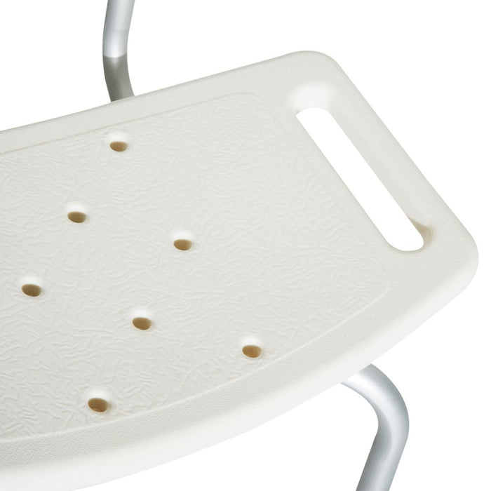 Premium Bath Chair: Safety Seat for Elderly, Adjustable Height, Durable - HOMCOM