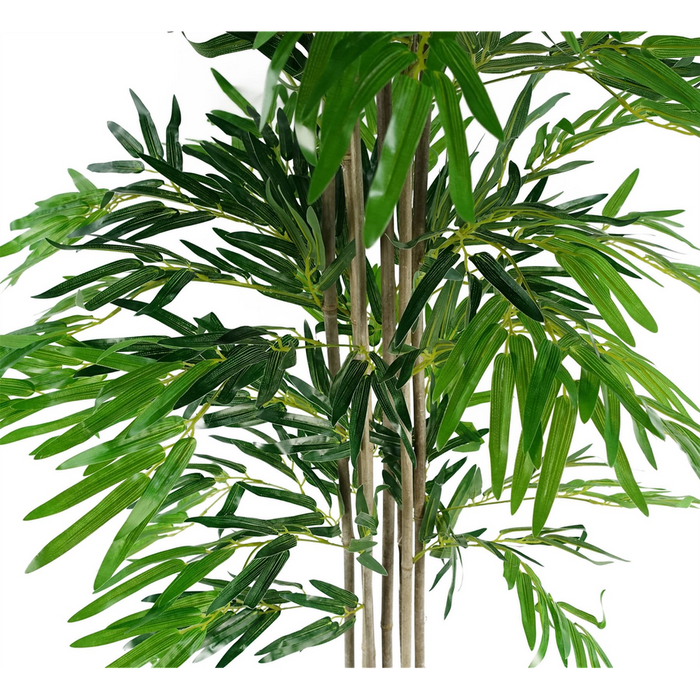 180cm Artificial Bamboo Plants - XL Size-Green - Premium Quality - Professional Seller