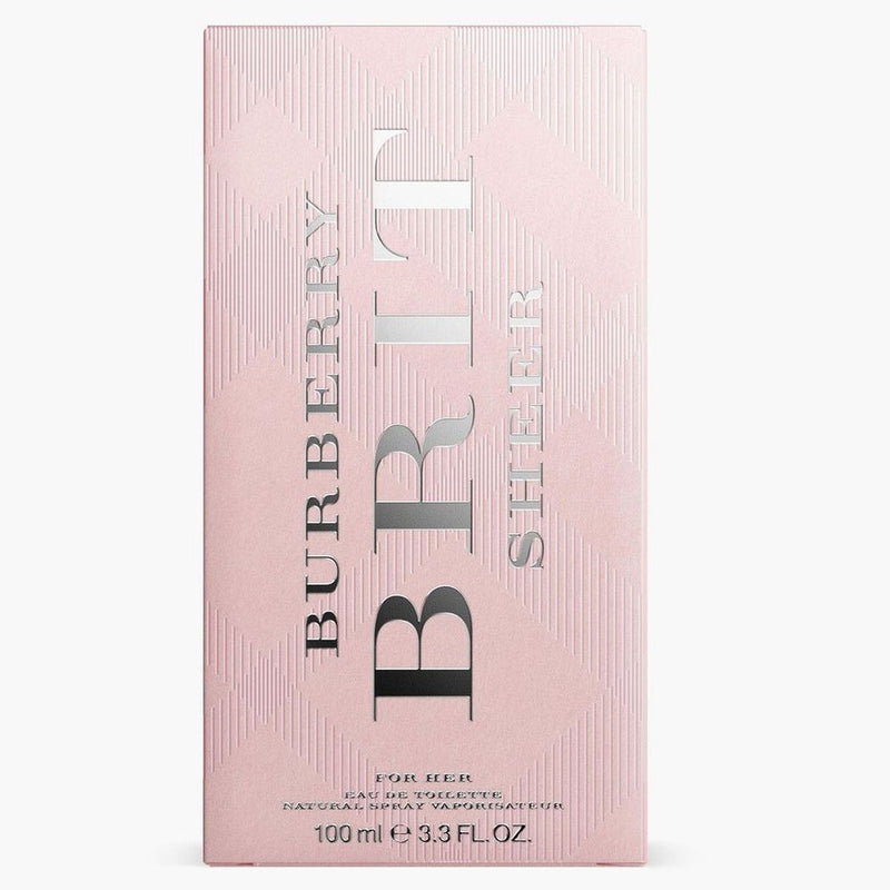 Burberry Brit Sheer Eau De Toilette Spray 100ml