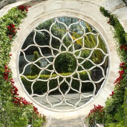 60CM ROUND WALL MIRROR