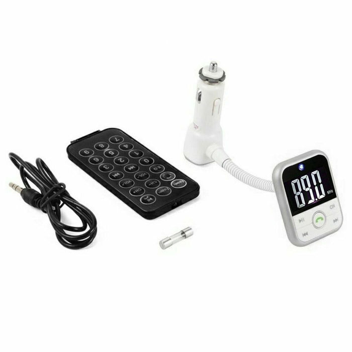 Aquarius Bluetooth FM Transmitter Hands-free Car Kit Charger