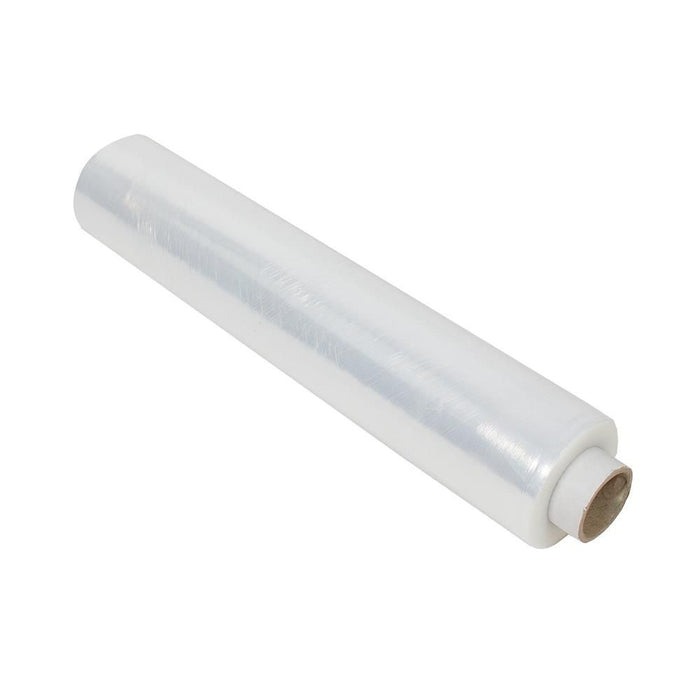 Ultimate Strength Clear Pallet Wrap - 150m Roll - Reliable, Tear-Proof, & Water-Resistant