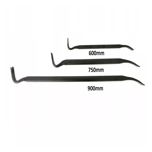 WRECKING CROW BAR STEEL PRY NAIL PULLER REMOVER TOOL 24" 30" 36" / 600 750 900mm