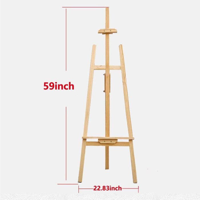 Studio Wooden Easel Display Art Craft Artist Wedding Stand Painting Easels DIY