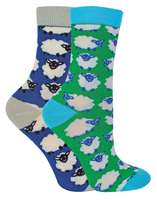 Mr Heron - Boys 2 Pack Bamboo Socks