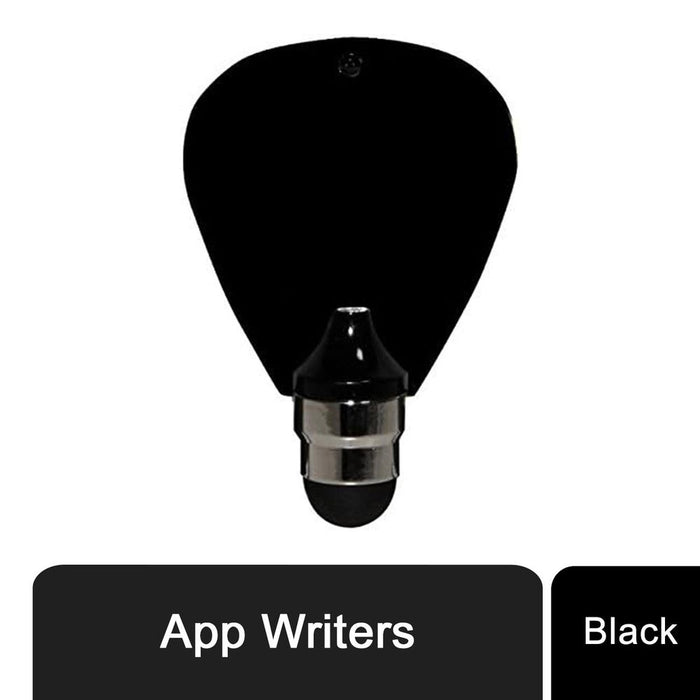 High-Quality Black App Writers for Precision and Style. Perfect for Texting, Gaming, and Drawing. Works with All Touchscreen Devices.