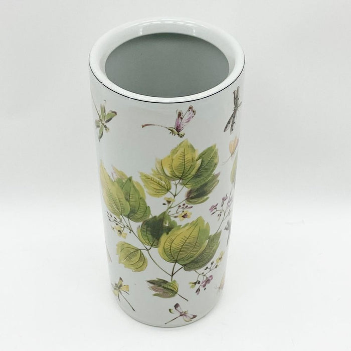 Premium 18" Round Floral Umbrella Stand - High-Quality & Attention to Detail