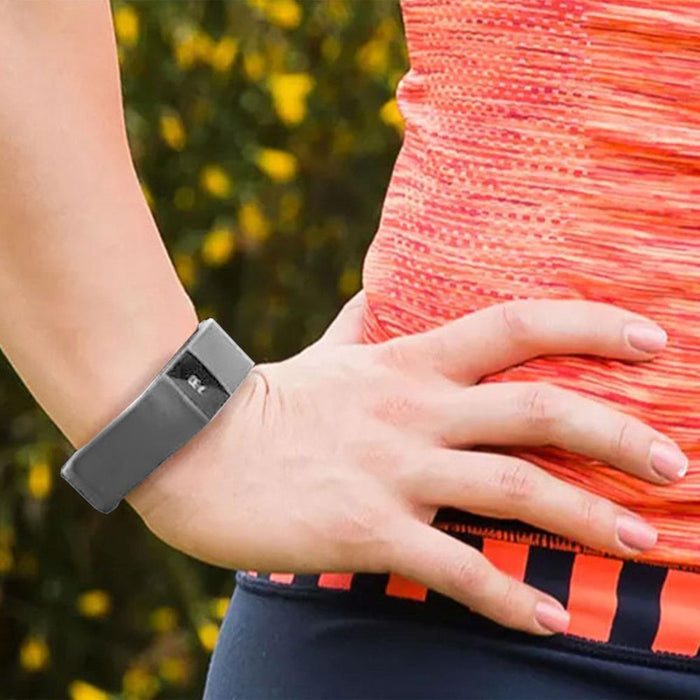 Aquarius OLED Bluetooth Fitness Tracker - Grey