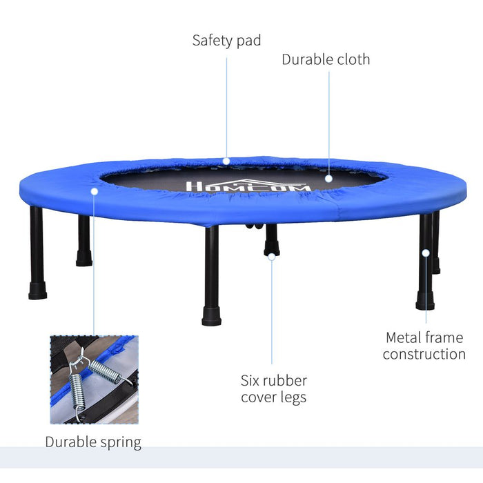 High-Quality 36" Trampoline | Indoor & Outdoor Rebounder | Mini Jumper for Sports Games | HOMCOM