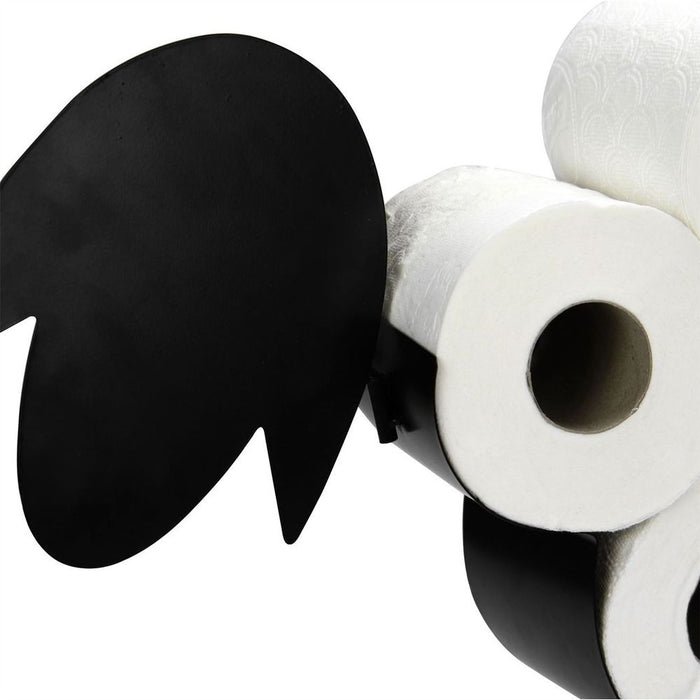 Sheep Toilet Roll Holder | Pukkr | Holds 7 Rolls | Free-Standing | High-Quality