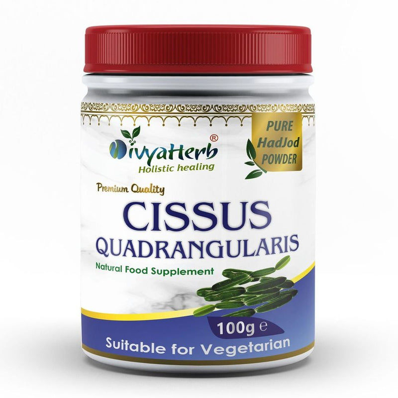Cissus Quadrangularis Powder - Ayurvedic Superfood for Optimal Wellness