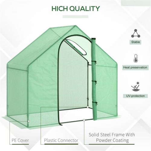 Mini Walk-in Greenhouse