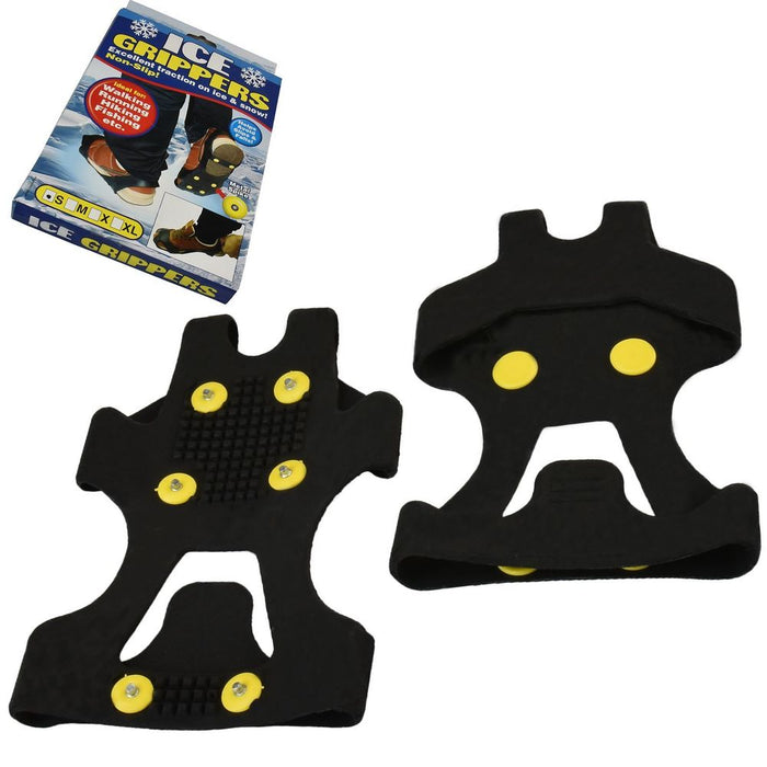 Ice Grippers Non-Slip on Ice & Snow XL - Superior Traction! 074/450 ZIZ000887_XL