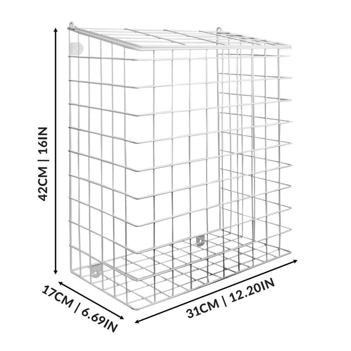 Protective Letterbox Cage | Keep Mail Safe | M&W