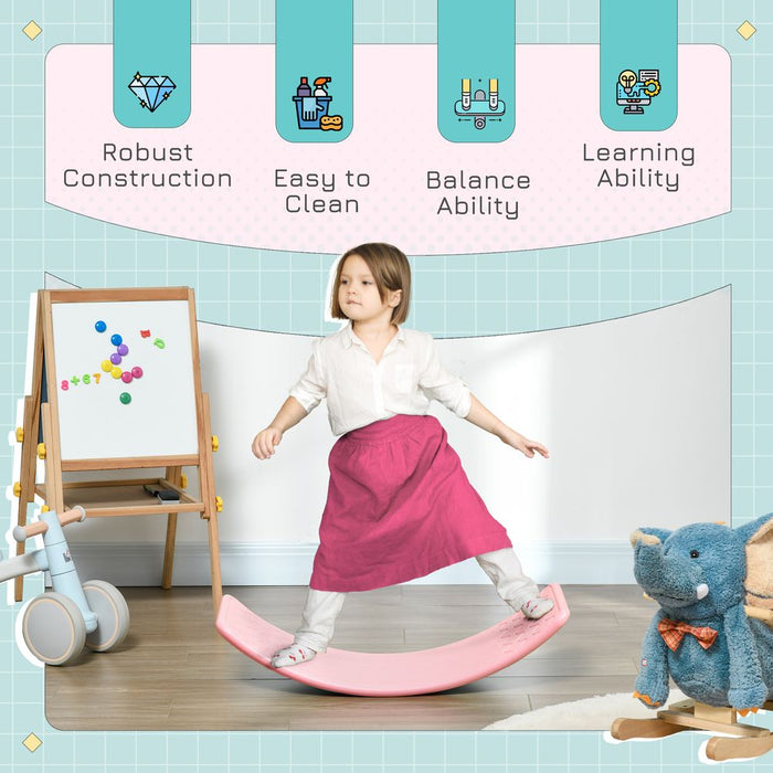 Premium Montessori Wobble Board For Kids, Enhance Balance and Coordination