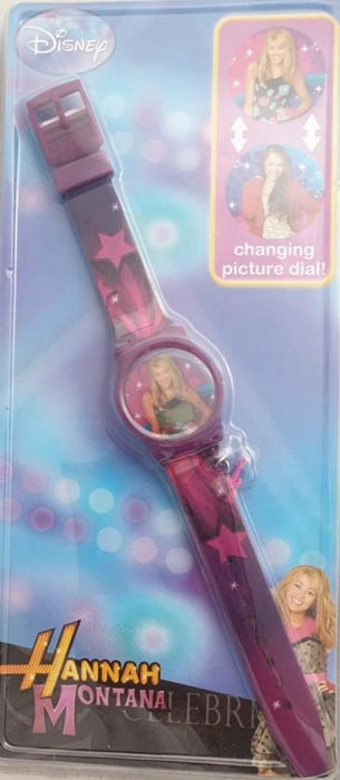 Hannah Montana Girls Digital dial Changing Image Watch ZR24775 - CLEARANCE NEEDS RE-BATTERY
