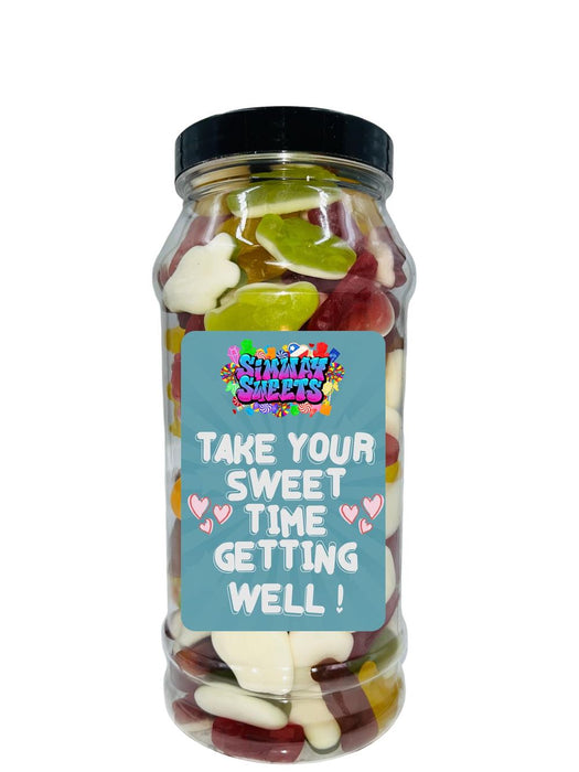 Premium Pro-Quality Get Well Jar - Assorted Gourmet Jelly Mix