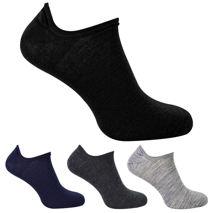 Steven - Mens Merino Wool Socks - Invisible