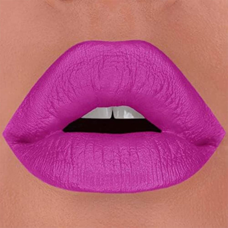 Folly Fire Creamy Matte Manipulation Lipstick - Vibrant Pink: Long-lasting, confidence-inducing, non-drying formula