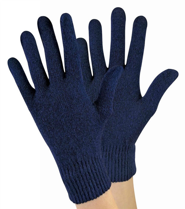 Ladies Wool Magic Gloves - Warm, Fashionable, and Touch Screen Compatible