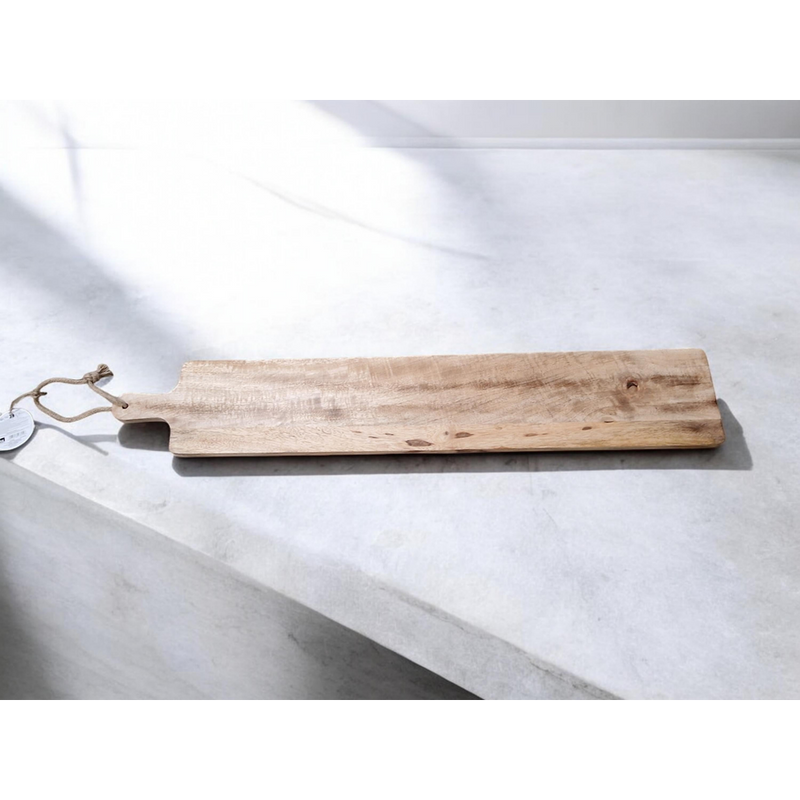 Mango Wood Chopping Board 99x17cm