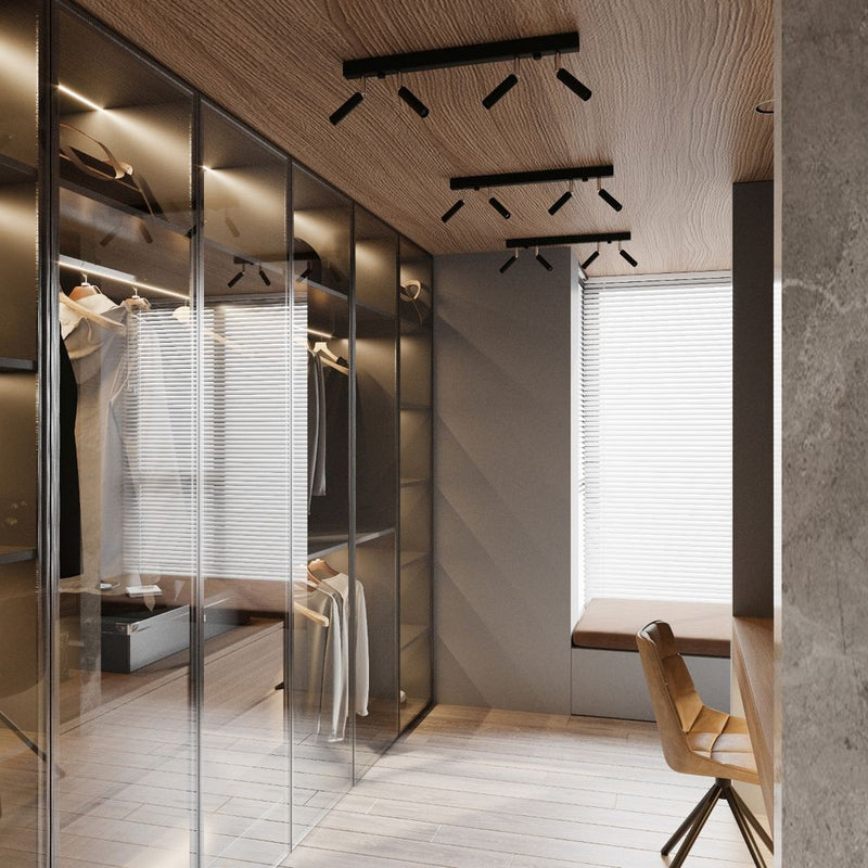 Premium Steel Ceiling Lamp - Eyetech Modern Design - High Quality G9 Bulb