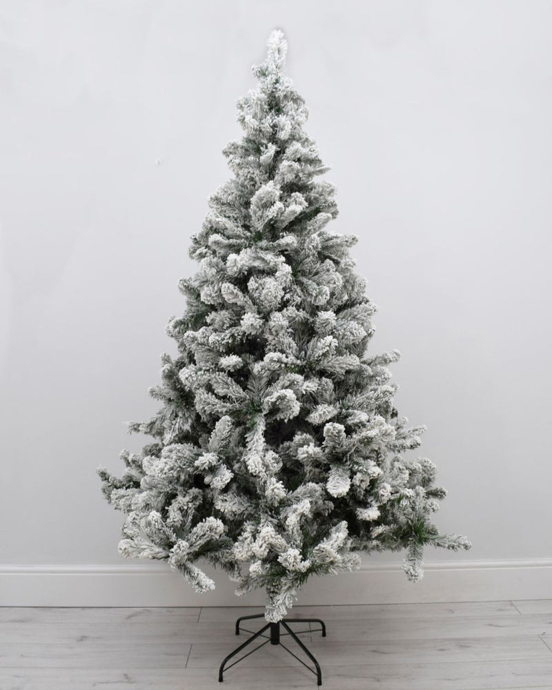 Snowy Imperial Pine 8ft Artificial Christmas Tree