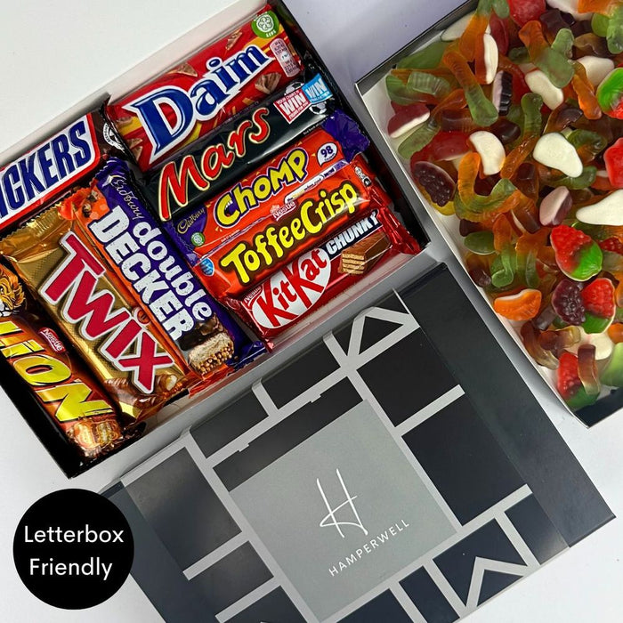 Men's Chocolate Letterbox Gift Hamper