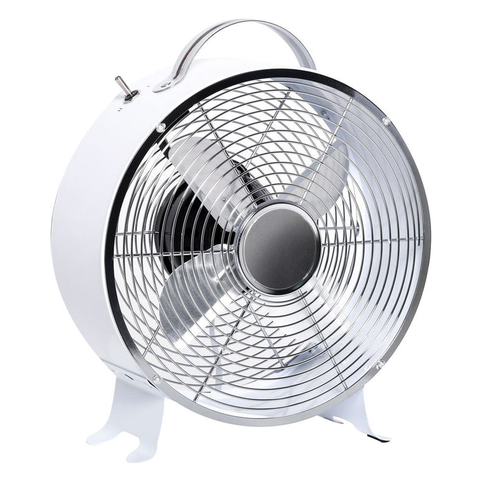 Powerful HOMCOM 2-Speed Electric Fan - Safe & Stable - Ideal for Home & Office