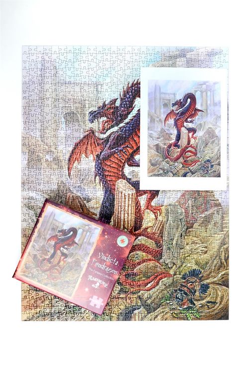Vindicta Pendragon 1000 Piece Jigsaw Puzzle