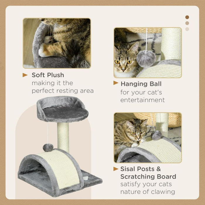 Ultimate Cat Tree: Scratcher, Activity Centre - Quality, Easy Assembly - Perfect for all Cats!