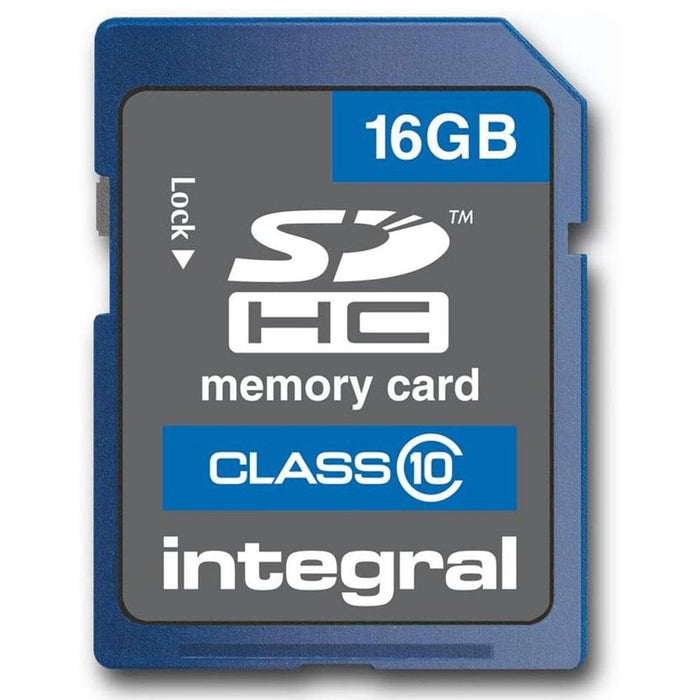 Premium 16GB SDHC Memory Card - Class 10, High-Speed, Reliable Performance