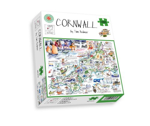 Cornwall - Tim Bulmer 1000 piece Jigsaw Puzzle