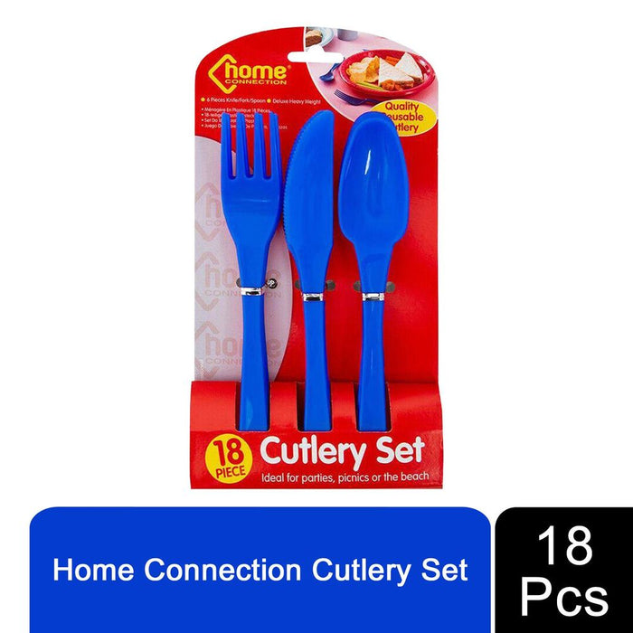 Disposable Plastic Knife/Fork/Spoon, White Napkins, Champagne Flute Cutlery Sets