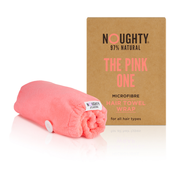 Noughty Microfibre Hair Towel: Say Farewell to Breakage & Static