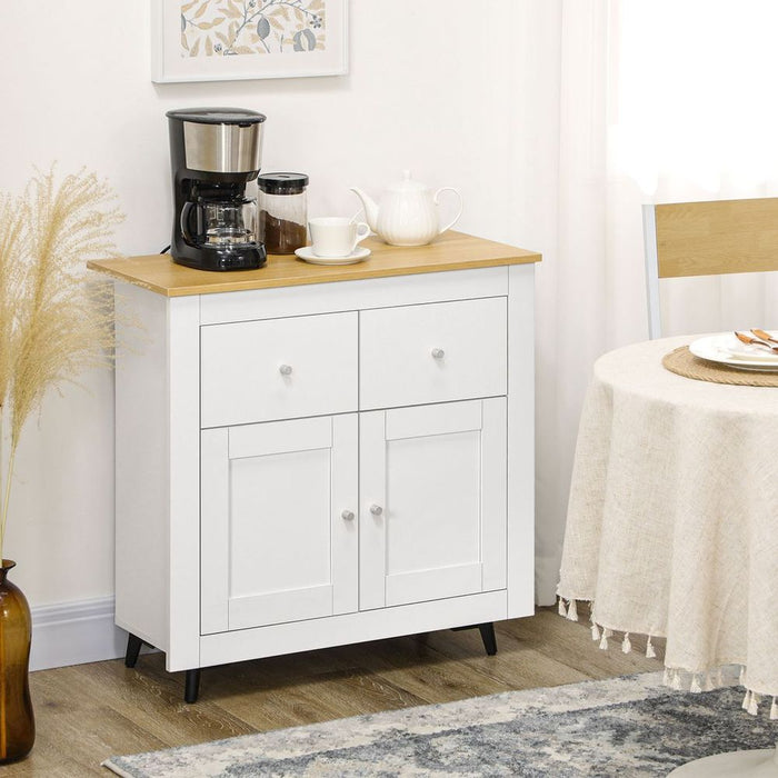 Sideboard Storage Cabinet Freestanding Kitchen Cupboard with Drawers