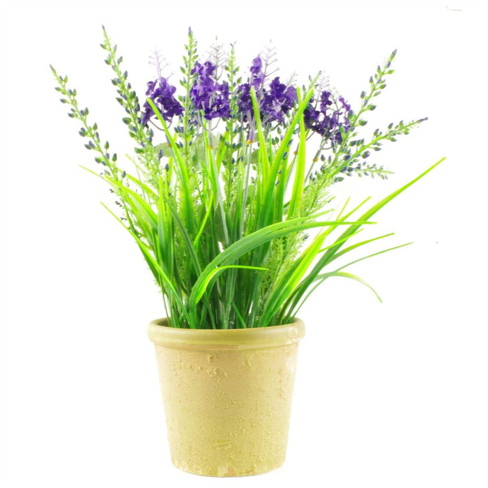 LARGE Flowering Artificial Plants Multicoloured Vibrant Realistic and Ideal for Office or Home Use