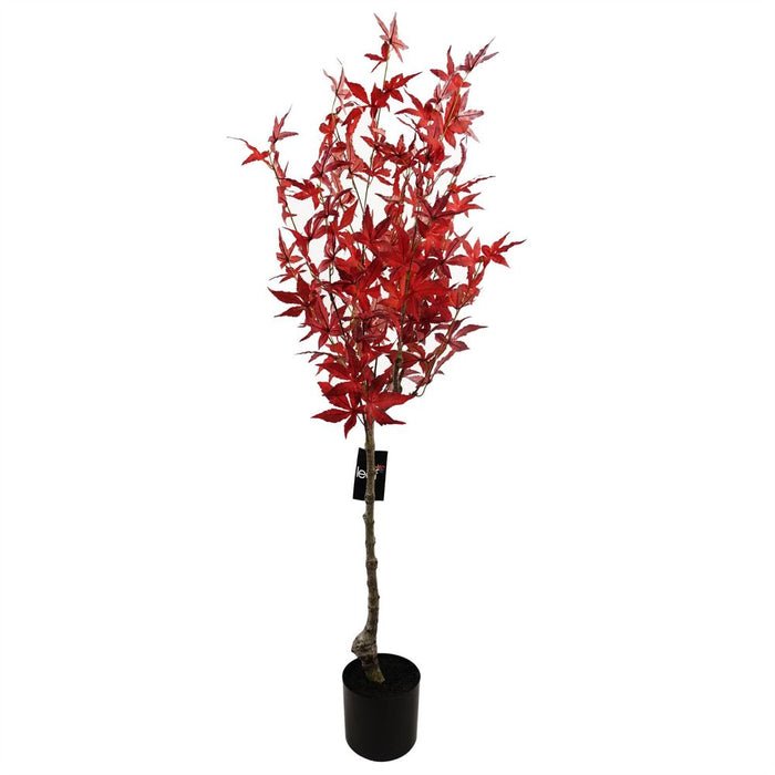 Premium Quality 120cm Artificial Red Maple Tree