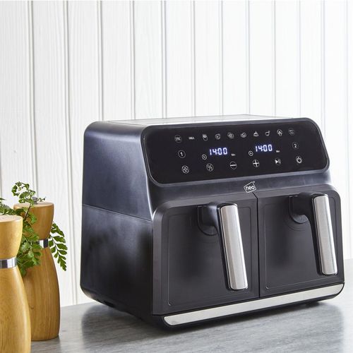 Neo Black Electric 8.5L Digital Air Fryer with Glass Viewing Window