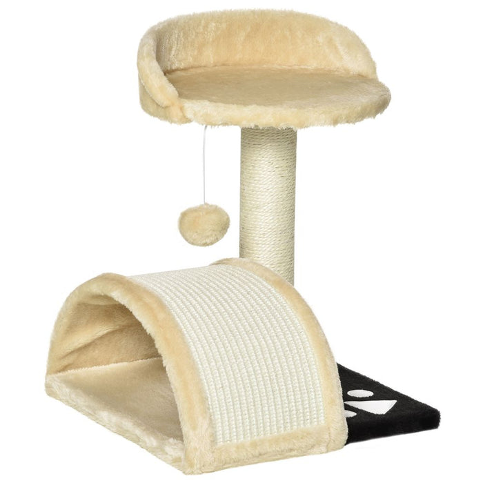 Premium Cat Tree: Scratching, Resting, and Play Activity for Kitten Home