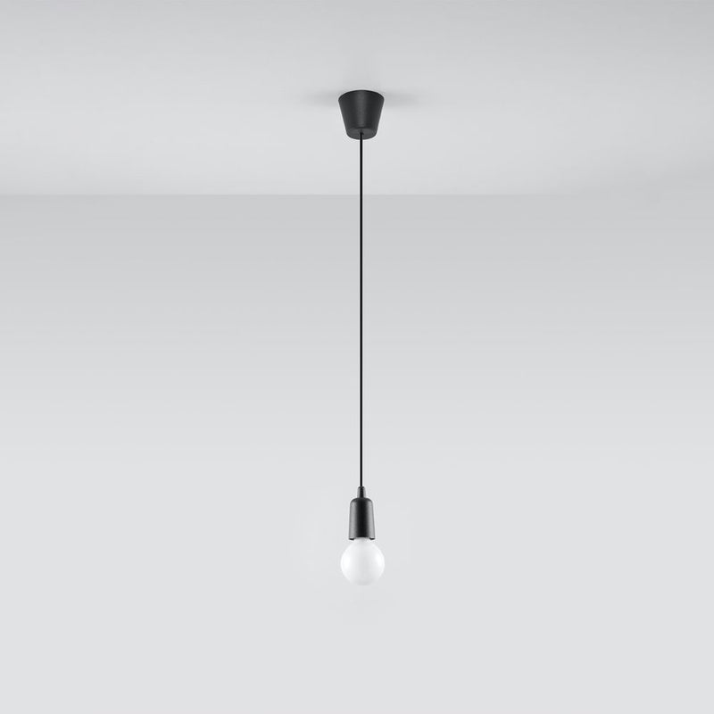 PVC Pendant Lamp: Diego Modern Design, E27 Socket