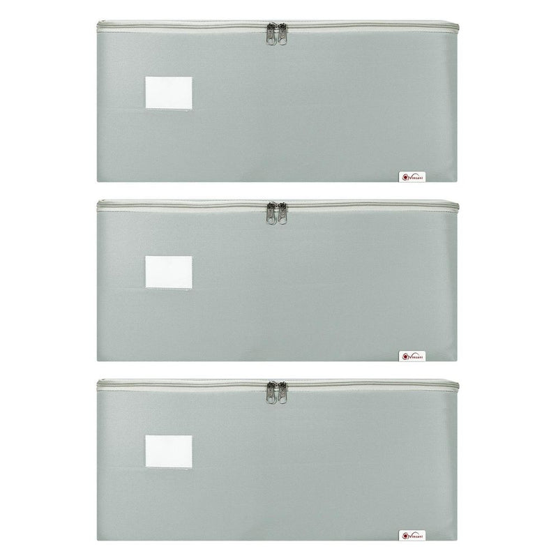 VINSANI STORAGE BAGS - Huge Capacity, Strong & Waterproof - Perfect for Clothing, Toys, and More - 4 Colors, 2 Sizes